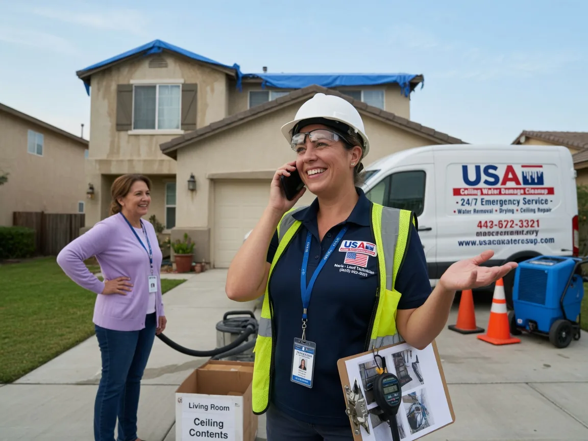 Ceiling Water Damage Restoration Deaver, WY FAQs